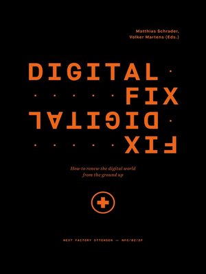 cover image of Digital Fix--Fix Digital